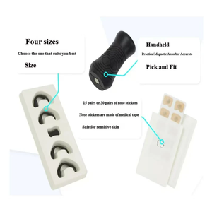 कारखाने की बिक्री सिलिकॉन नाक क्लिप हाइपोएलर्जेनिक अदृश्य नाक स्ट्रिप्स चुंबकीय नाक डिलेटर आराम नींद - Product Image 3