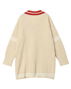 Stile coreano stile Casual Pullover manica lunga con scollo a V <span class=keywords><strong>maglieria</strong></span> per donna Shopping <span class=keywords><strong>Online</strong></span> per maglia Ropa Mujer - Product Image 2