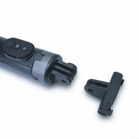 Support d'appareil photo magnétique à commutation rapide en acier inoxydable/alliage d'aluminium CNC personnalisé OEM avec revêtement par poudrage moulé sous pression