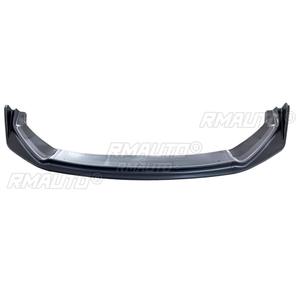 Kit de Carrocería para Honda Fit Jazz 2014-2017, Spoiler Delantero Negro Brillante, Estilo Deportivo, Divisor de Parachoques Delantero, Accesorios para Automóviles - Product Image 6