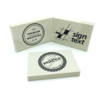 Racloir pour emballage de voiture Ensemble d'outils d'application de vinyle en feutre plastique Vinyle Film de désherbage Racloir pré-coupé feutre de raclette auto-adhésif