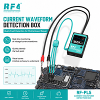 Boîtier d'alimentation métallique RF-PL5 pour réparation de téléphones avec affichage numérique et câble de démarrage |   Carte mère de téléphone portable, alimentation CC pour boîtier