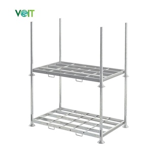 Linh hoạt gấp moavable di động có thể tháo rời Pallet giá nhà máy để bán - Product Image 2