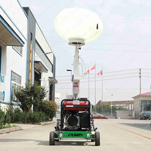 Hot bán 1000W bóng khí nén điều khiển từ xa nâng điện thoại di động <span class=keywords><strong>Led</strong></span> hình cầu chiếu sáng tháp ánh sáng - Product Image 4