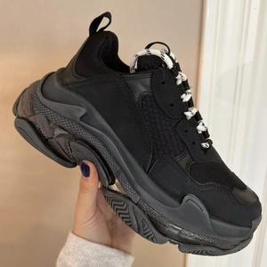 Zapatos Deportivos para Correr de Calidad Original para Hombre y Mujer, Zapatos de Diseñador de Lujo, Zapatos Casuales de Cuero Genuino con Suela Gruesa para Caminar - Product Image 2
