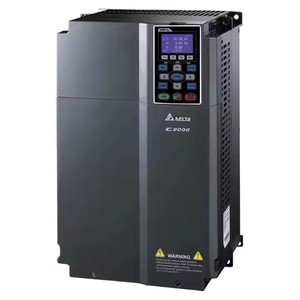 Variateur de fréquence Delta VFD2000CP43A-00 triphasé 460V 200kW haute performance avec contrôle vectoriel sans capteur pour moteur AC et compresseur - Product Image 1