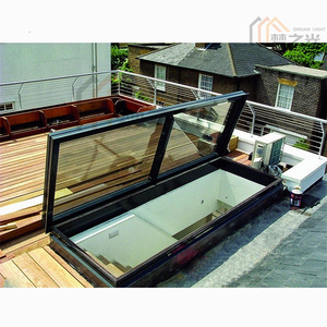 Diseño de Tragaluz Vertical con Marco de Aluminio <span class=keywords><strong>para</strong></span> <span class=keywords><strong>Escaleras</strong></span> - Product Image 4