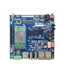 Placa de Desarrollo Integrada Forlinx <span class=keywords><strong>Serie</strong></span> NXP I.MX6 Linux 4.1, Menor Costo, Mayor Estabilidad para Control de Acceso - Product Image 2