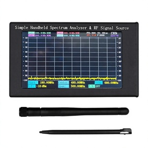 Analyseur de spectre portable ZQ6 avec générateur de suivi et source de signal, écran tactile industriel de 4,3 pouces, 6 GHz L754 - Product Image 1