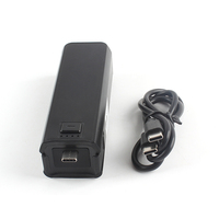 Poignée de batterie durable et légère en ABS pour caméra DJI Osmo Pocket 3 4, enregistrement extérieur, batterie externe 5000 mAh, accessoire de prise de vue