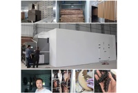 Secadora de piezas automotrices Hello River: Equipo de secado con bomba de calor y control PLC para fundición de espuma perdida en automoción, bomba de ahorro de energía