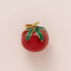 Manna Créez Votre Propre Charme : Breloques DIY en Strass, Émail, Fruits, Acier Inoxydable, Étanche - Product Image 4