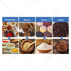 HNOC produsen mesin penggiling garam bumbu bubuk jahe Pulverizer cangkang kelapa - Product Image 6