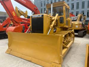 Bulldozer Caterpillar D6R D7G D6G D6D D4C D5K Usado, Original Japonés Importado, en Venta - Product Image 2
