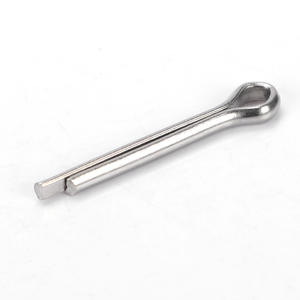 Goupilles fendues Cotter, norme GB/T91, en alliage zingué, goupilles de retenue brillantes, goupilles de verrouillage, rivets - Product Image 5