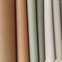 Öko-Leder PU Mikrofaser-Rückseite Geprägt Umweltfreundlich Wasserdicht Fleckenresistent Abriebfest Sofa-Tasche