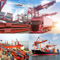 Service LCL Guangzhou Agent maritime de conteneurs Dropshipping Shopify Dédouanement vers Barbade, Dominique, Grenade, Sainte-Lucie