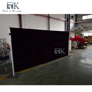 Aluminum Frame Pipe Kits Simple <b>Stand</b> with Lightproof Curtain Pipe Drape - Product Image 4