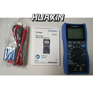 Hioki ชุดเครื่องมือ Dt4261พลังงานแสงอาทิตย์ Dt4261ความแม่นยำสูงดิจิตอลมัลติมิเตอร์ # HX1 - Product Image 1