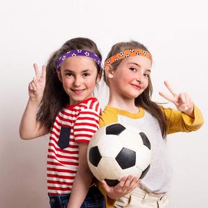 <span class=keywords><strong>Bandeau</strong></span> de football antidérapant pour enfants, <span class=keywords><strong>bandeau</strong></span> de <span class=keywords><strong>sport</strong></span> réglable pour filles et garçons - Product Image 2