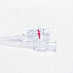 Ligne d'extension tressée en PU, haute pression, 1200 psi, pour homme et femme, luer PTCA, cardiologie et radiologie - Product Image 2