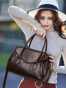 Nouveaux sacs bandoulière de créateur tendance en cuir véritable de haute qualité, sacs messager décontractés, sacs fourre-tout et sacs à main pour femmes - Product Image 2