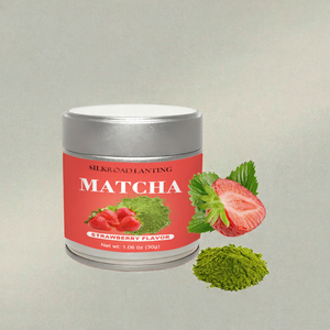 Matcha Powder 50g <b>Tin</b> Pure Green Tea Instant Powder 100% Natural No Additives High in Vitamins - Product Image 4