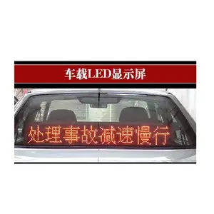 P6 Led Display for Advertising Transparentled for Taxi Window Taxi Screen