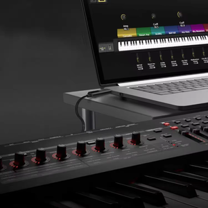 Câble de musique USB Type-C vers MIDI de 2m pour piano électrique Tube de soufflage électrique pour tambour électronique - Product Image 4