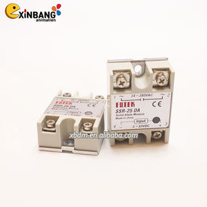 FOTEK Module SSR de SSR-25DA de <span class=keywords><strong>relais</strong></span> statique monophasé DC - Product Image 4