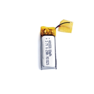 UL UN38.<span class=keywords><strong>3</strong></span> small lithium polymer rechargeable battery <span class=keywords><strong>3</strong></span>,7 V 80mAh 401030 Bluetooth earphones - Product Image 5