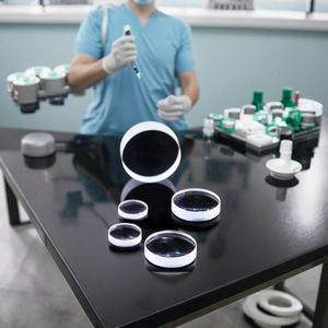 Lentes Ópticas de Vidrio BK7 al por Mayor, Planas, Convexas, Biconvexas, Cóncavas, Doble Cóncavas, para Cámaras, Personalizables <span class=keywords><strong>OEM</strong></span> - Product Image 6