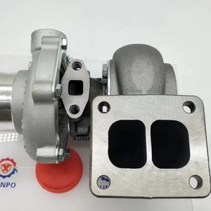 6137-82-8200 6137-82-8600 465044-0261 เทอร์โบเครื่องยนต์ 6D105 S6D105 สำหรับ PC200-3 PC220LC-3 WA250-1 WA300-1 อะไหล่เครื่องจักร - Product Image 5