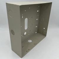Fabrication sur mesure de boîtiers en tôle OEM, estampage, découpe laser, pliage, soudage et assemblage en aluminium et acier inoxydable