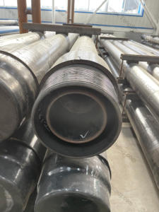 כפול הפוך זרימת 3.5 "4" 5 "לפרוע MERZKE תרגיל צינור RC מים גם תרגיל צינור תרגיל מוט - Product Image 5