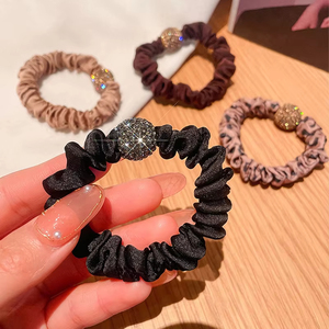 Elastici per capelli estivi da donna, fasce elastiche per coda alta, anelli per capelli freschi e dolci in stile coreano - Product Image 5