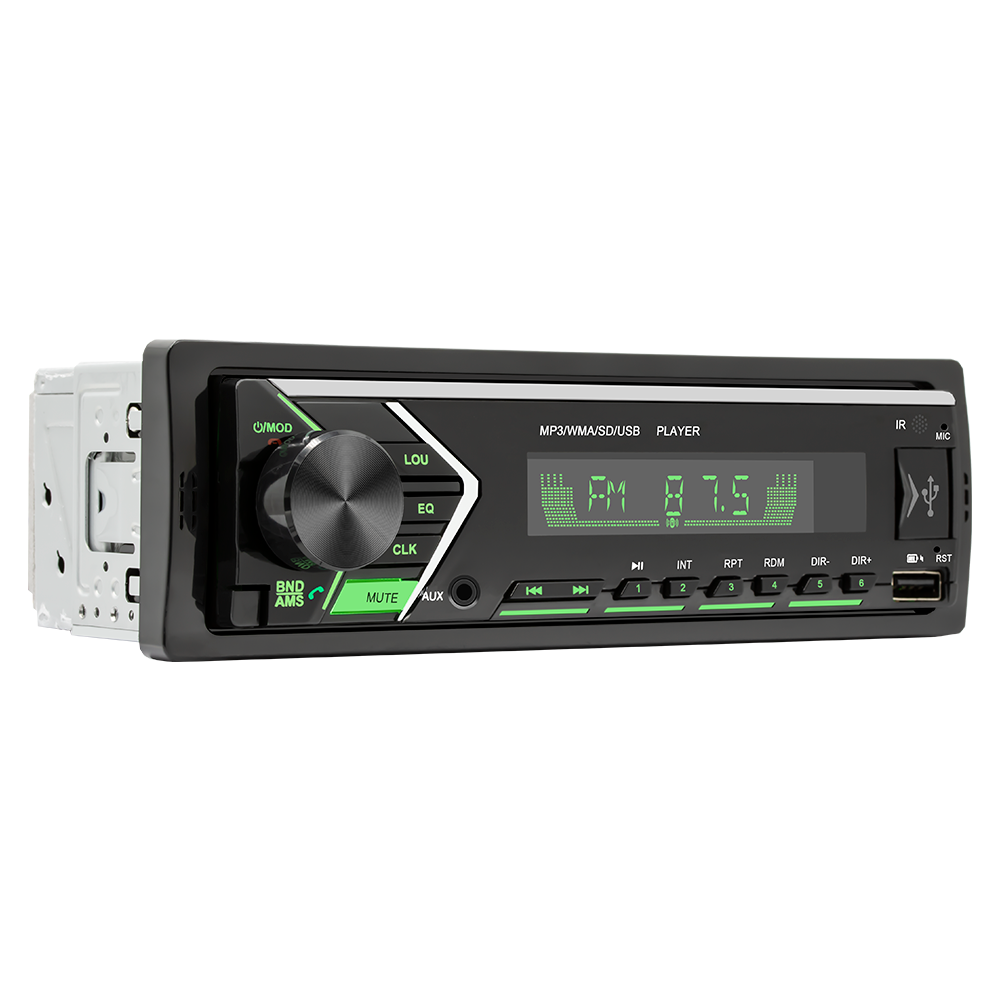 Tek Din Dash araba radyo 1 din 12V Mp3 oynatıcı yüksek güçlü araba Stereo mp3 oyuncu kafa ünitesi araba ses stereo oto dvd OYNATICI