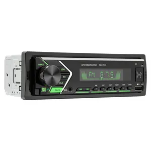 Single Din in Dash Autoradio 1 din 12V MP3-Player Hochleistungs-Autoradio-MP3-Player Head Unit Auto-Audio-Stereo-Auto-DVD-Player