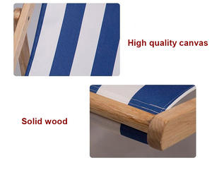 <span class=keywords><strong>Sedia</strong></span> da Spiaggia Classica Pieghevole in <span class=keywords><strong>Legno</strong></span>, Articoli Promozionali con Logo Personalizzato, Sdraio Portatile per <span class=keywords><strong>Mare</strong></span> e Spiaggia - Product Image 3