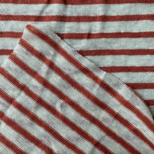 100% <span class=keywords><strong>Jersey</strong></span> <span class=keywords><strong>de</strong></span> <span class=keywords><strong>lin</strong></span> solide et Imprimé - Product Image 5