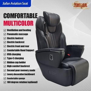 Siège MPV Benz Vito V250d V300 <span class=keywords><strong>Viano</strong></span> <span class=keywords><strong>V220</strong></span> Sprinter V-Class Crafter Vente directe d'usine Siège en cuir confortable de luxe Aero - Product Image 6