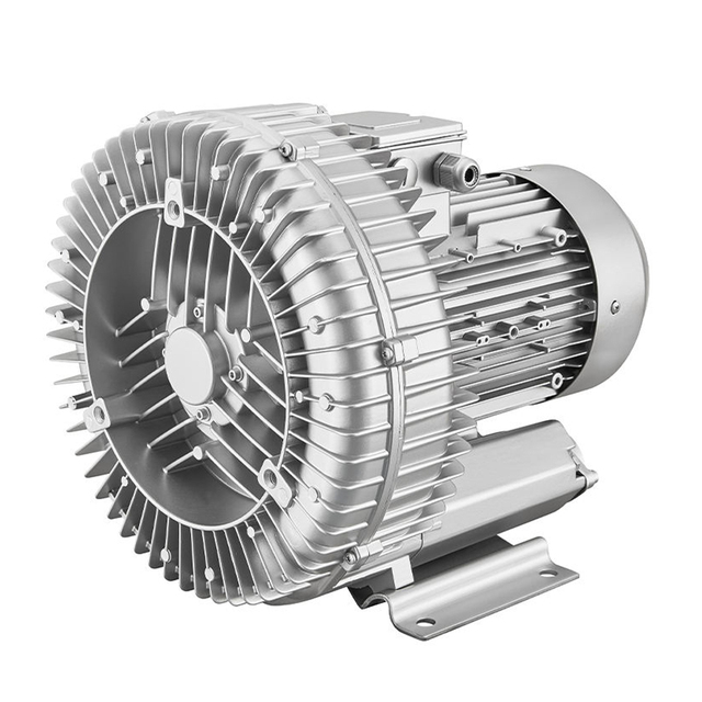 EDON 2GH810-H17 5.5kw Ring Regenerative Vacuum Cnc Regenerative Blower Pump