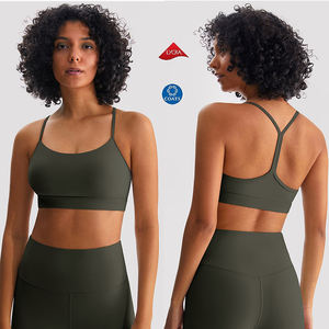 YBO-WX40H gros personnalisé Yoga soutien-gorge femmes séchage rapide respirant poncé beau dos haute intensité sport Fitness soutien-gorge - Product Image 1