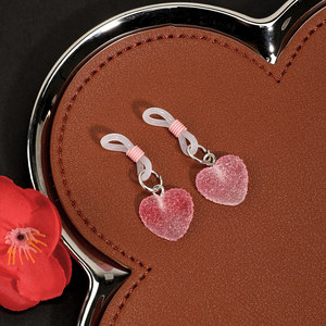 Pinzas de pecho suaves Candy Q con diseño de corazón mate, juguetes de coqueteo SM para mujeres, juegos para parejas adultas - Product Image 6