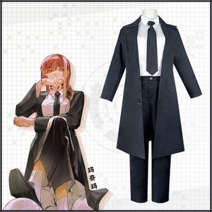 Traje de Cosplay de Star's Edge Machima, Uniforme de Anime Femenino, Conjunto de Gabardina Negra - Product Image 5