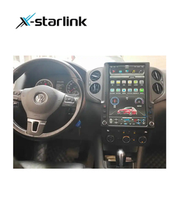 13.6inch Tesla phong cách Navigation Android Car DVD đ<span class=keywords><strong>a</strong></span> phương tiện Máy nghe nhạc GPS xe đài phát thanh cho Volkswagen Tiguan 2010-2016 - Product Image 1