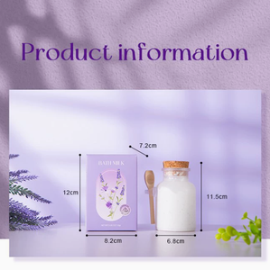 LovSens Nuevo Set de Regalo al por Mayor: Leche de Baño de Lavanda, Sales de Baño con Flores Secas y Leche de Baño con Aceites Esenciales para Pies - Product Image 4