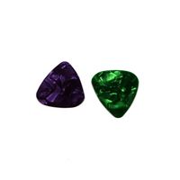 Factory Wholesale 0.71mm Celluloid Guitar Picks Colorful Pearl Finger Picks for Stringed Instruments 10% off