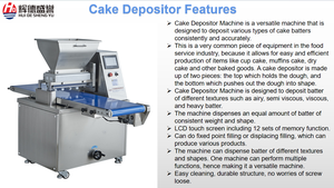 Petit équipement de cuisson automatique Déposant de <span class=keywords><strong>gâteau</strong></span> d'<span class=keywords><strong>anniversaire</strong></span> Déposant de <span class=keywords><strong>gâteau</strong></span> de muffin Machine de fabrication de <span class=keywords><strong>gâteau</strong></span> de tasse - Product Image 3