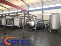 LG-50 52m² Industriële Vriesdroger 500kg 800kg -65°C SUS304 Schroefcompressor voor gevriesdroogd fruit, voedsel en groenten